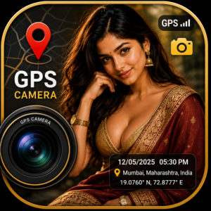 Gps Camera app with Timestamp