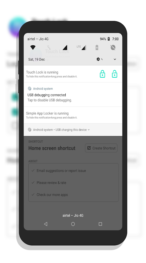 Touch Lock : Lock touch screen screenshot