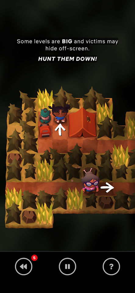 Slayaway Camp 2: Puzzle Horror screenshot
