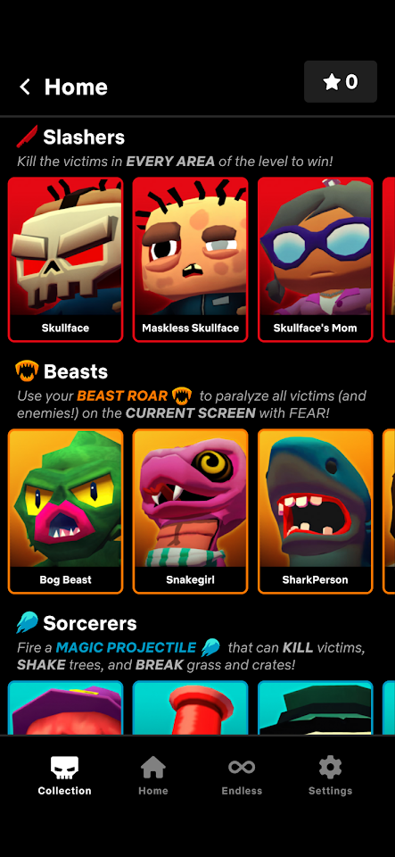 Slayaway Camp 2: Puzzle Horror screenshot