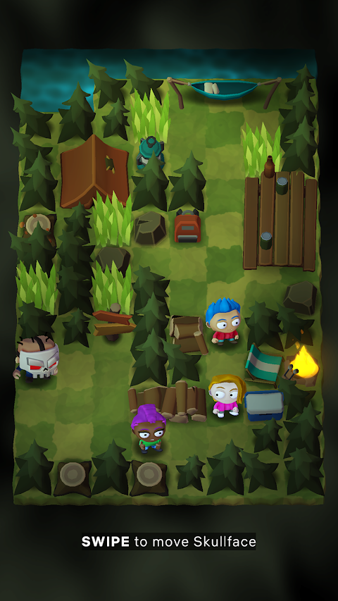 Slayaway Camp 2: Puzzle Horror screenshot
