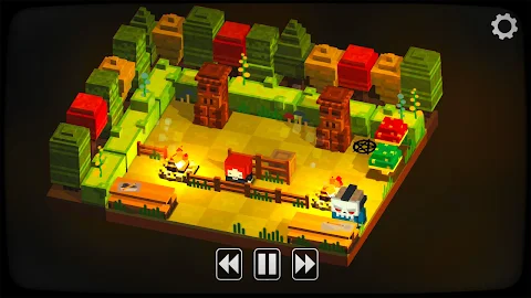Slayaway Camp: Horror Puzzle screenshot