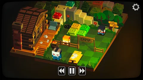 Slayaway Camp: Horror Puzzle screenshot