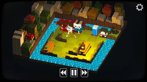 Slayaway Camp: Horror Puzzle screenshot