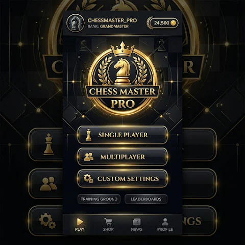 Chess Master Pro screenshot