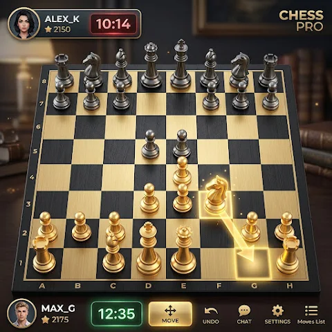 Chess Master Pro screenshot