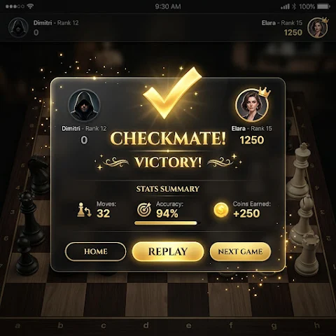 Chess Master Pro screenshot