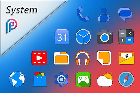 Pixly Limitless – Icon Pack screenshot