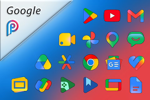 Pixly Limitless – Icon Pack screenshot