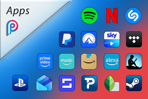 Pixly Limitless – Icon Pack screenshot