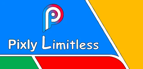 Pixly Limitless – Icon Pack screenshot