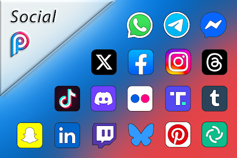 Pixly Limitless – Icon Pack screenshot