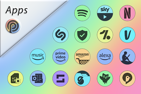 Pixly Material You – Icon Pack screenshot