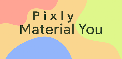 Pixly Material You – Icon Pack screenshot