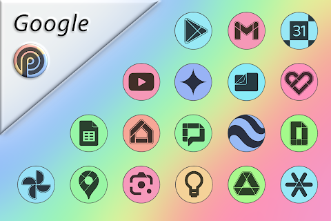 Pixly Material You – Icon Pack screenshot