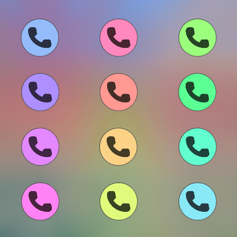 Pixly Material You – Icon Pack screenshot