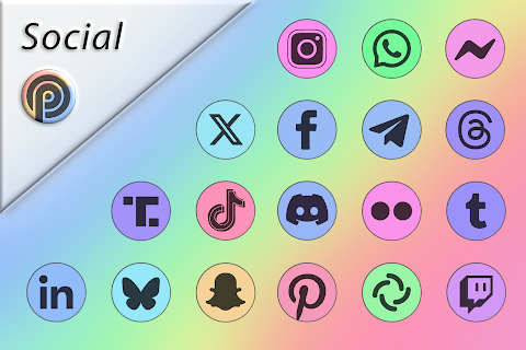 Pixly Material You – Icon Pack screenshot