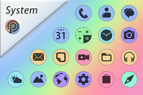 Pixly Material You – Icon Pack screenshot