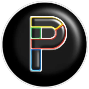 Pixly Dark 3D – Icon Pack