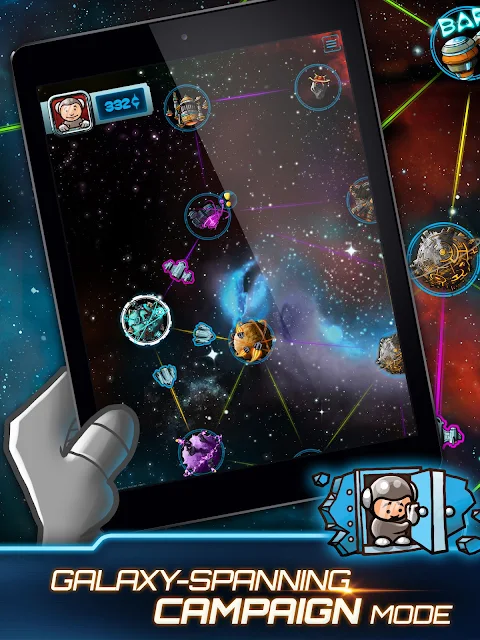 Galaxy Trucker screenshot