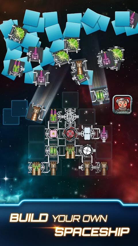 Galaxy Trucker screenshot