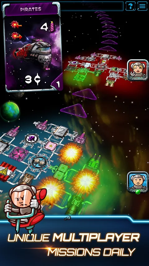 Galaxy Trucker screenshot