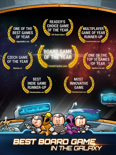 Galaxy Trucker screenshot