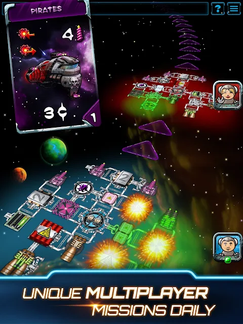 Galaxy Trucker screenshot