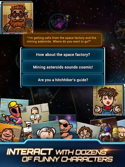 Galaxy Trucker screenshot