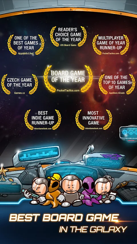 Galaxy Trucker screenshot