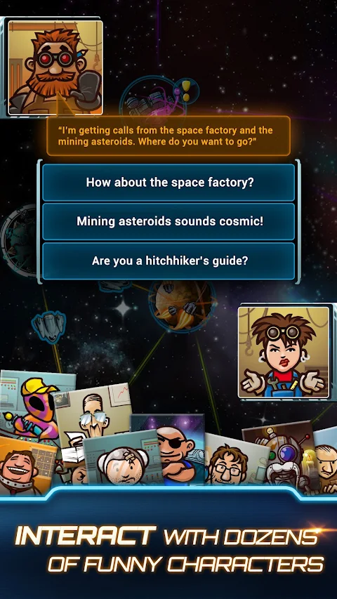 Galaxy Trucker screenshot