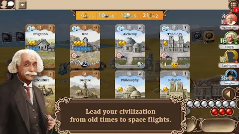 Through the Ages screenshot