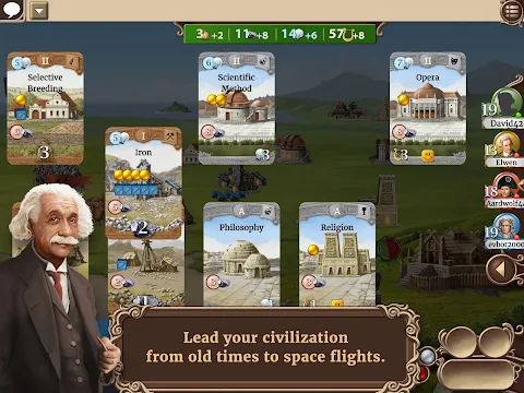 Through the Ages screenshot