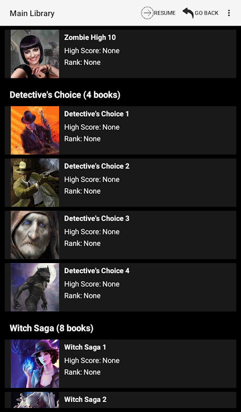 Delight Games Premium Library screenshot