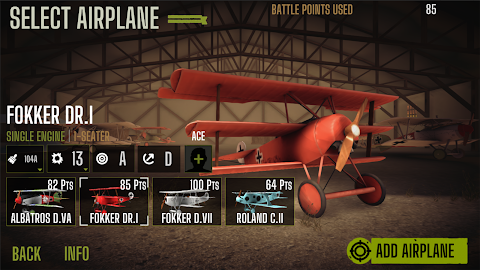 Wings of Glory screenshot