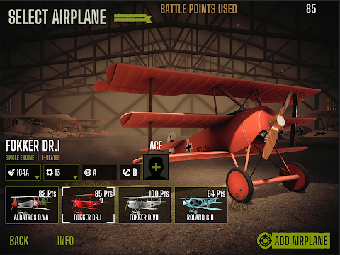 Wings of Glory screenshot
