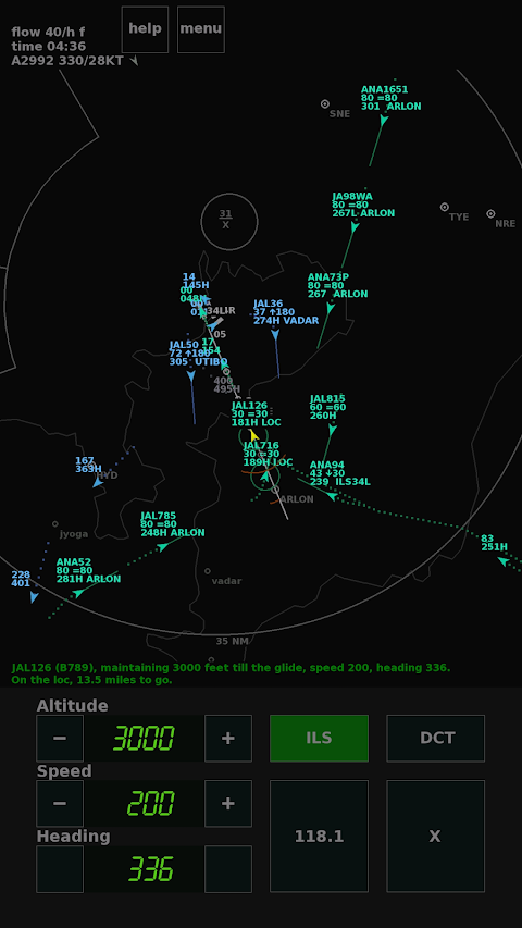 Endless ATC screenshot