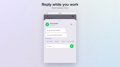 notifyAI: Notification Manager screenshot