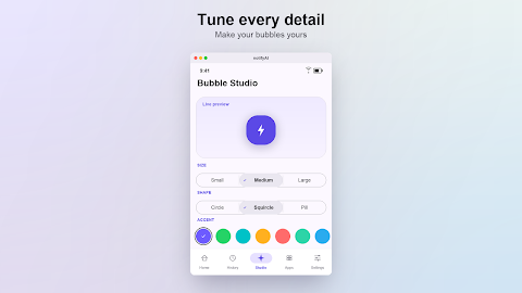 notifyAI: Notification Manager screenshot