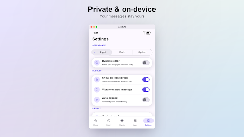 notifyAI: Notification Manager screenshot