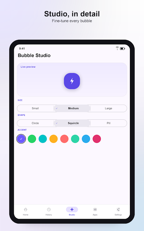 notifyAI: Notification Manager screenshot
