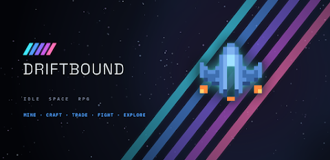 Driftbound: Idle Space RPG screenshot
