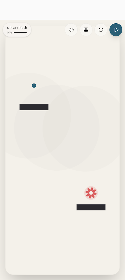 Ink Flow: Physics Puzzle screenshot