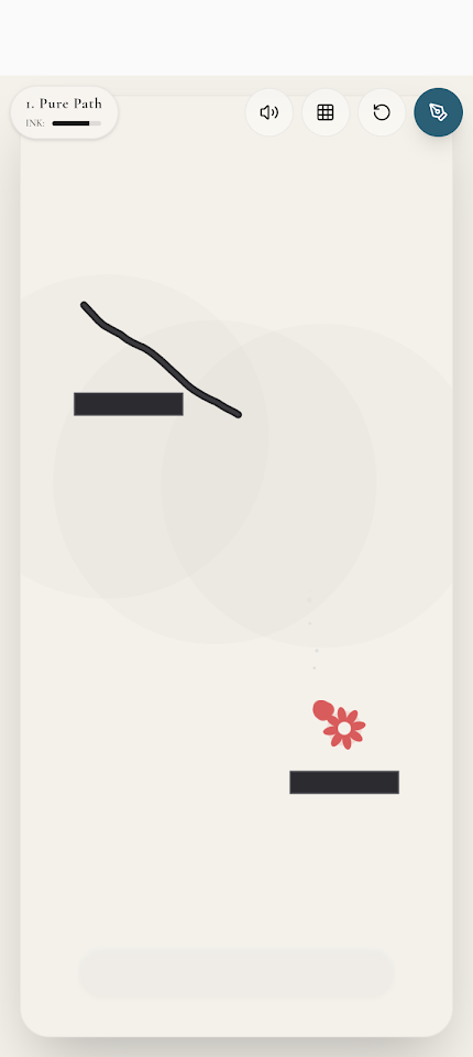 Ink Flow: Physics Puzzle screenshot