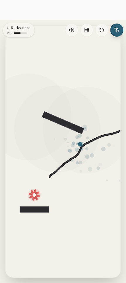 Ink Flow: Physics Puzzle screenshot