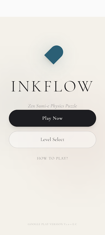 Ink Flow: Physics Puzzle screenshot