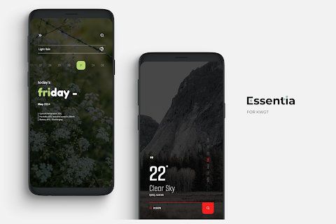 Essentia KWGT screenshot