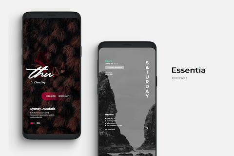 Essentia KWGT screenshot