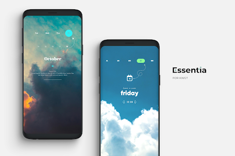 Essentia KWGT screenshot