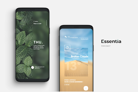 Essentia KWGT screenshot